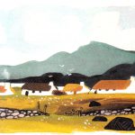 Typical Irish countryside