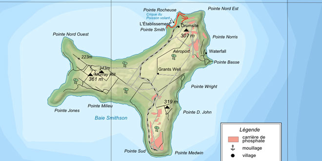 Christmas Island – World Atlas: Kids Encyclopedia