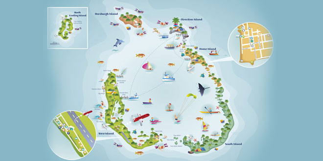 Cocos (Keeling) Islands – World Atlas: Kids Encyclopedia