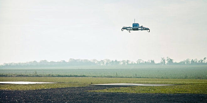 UK sets World Record: First Amazon Prime Air Drone Delivery