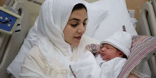 UK sets World Record: First woman to have baby after ovary frozen as child