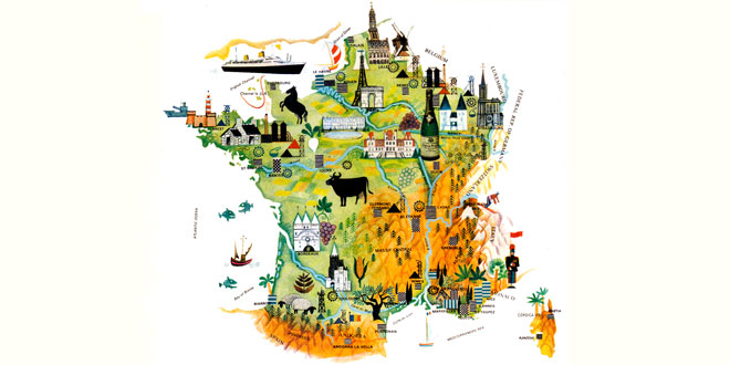 France – World Atlas: Kids Encyclopedia