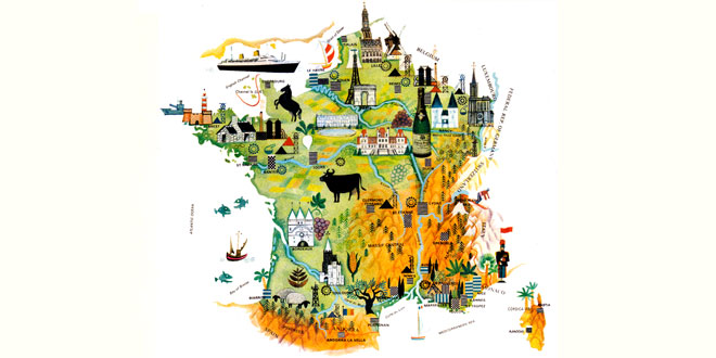 France – World Atlas: Kids Encyclopedia