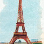 Built in 1889, the Eiffel tower remained for 32 years the world's tallest structure
