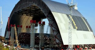 Ukraine sets World Record: Largest movable metal structure