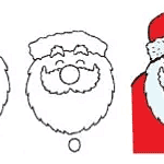 How To Draw Santa Claus