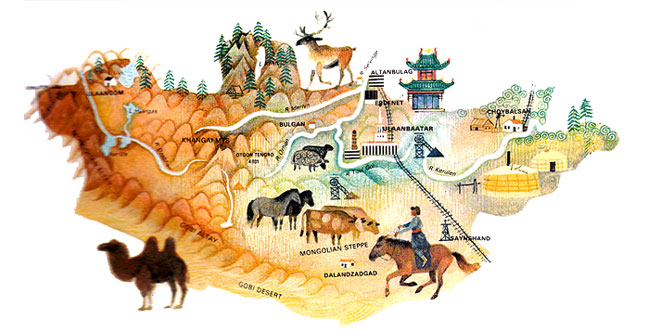 Mongolia – World Atlas: Kids Encyclopedia