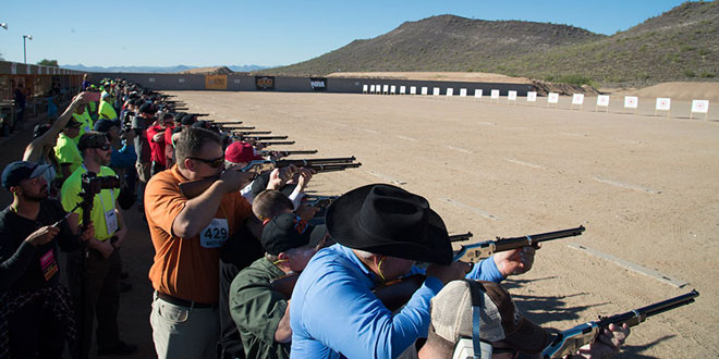 USA sets world record: Most people firing two shots simultaneously