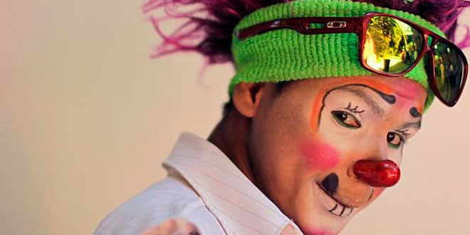 San Salvador National Clown Day Images