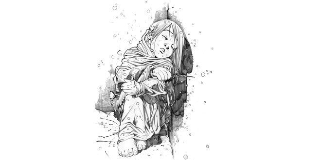 Heart-touching Christmas Story of Poor Little Girl: The Little Match-Seller