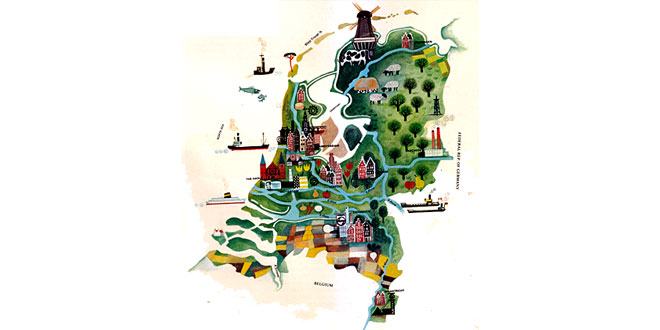 The Netherlands – World Atlas: Kids Encyclopedia