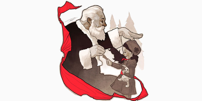 Yes Virginia, There is a Santa Claus