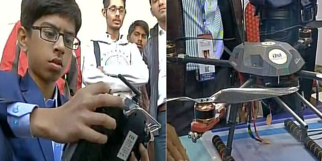 Gujarat Inspirational News: 10th Class Kid Has Signed MoU worth Rs 5 Crore for Drones That Could Save Soldiers’ Lives