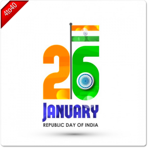 26 January Republic Day Card