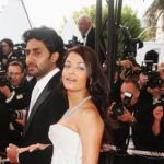 Abhishek made his debut at the Cannes red carpet with his wife in 2007, where their film Guru was screened