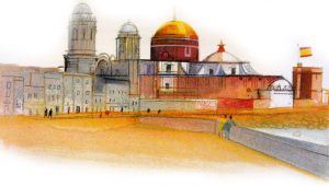 Cadiz Ancient Seaport is also a popular resort