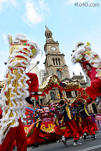 Chinese New Year Celebrations in Sydney