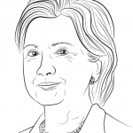 First Lady Hillary Clinton