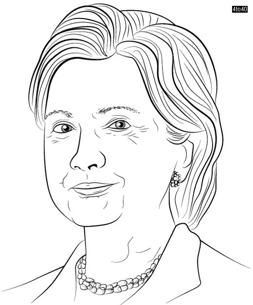 First Lady Hillary Clinton
