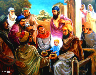 Birth of Guru Gobind Singh