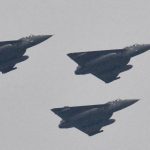 Indian made fighter aircraft Tejas debut at the Republic Day in New Delhi