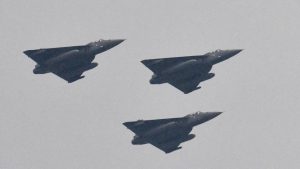 Indian made fighter aircraft Tejas debut at the Republic Day in New Delhi
