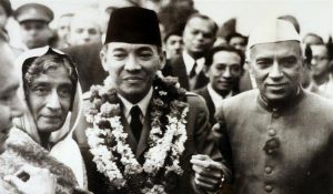 Indonesian President Sukarno was the first chief guest at the republic day parade in 1950