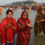 More than 700,000 Hindu pilgrims and sadhus - holy men - are expected to gather at the confluence of the River Ganges and the Bay of Bengal during the Gangasagar Mela