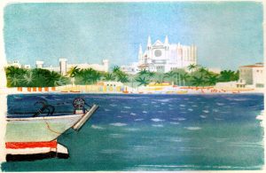 Palma de Mallorca is the administrative centre of the Balearic Islands