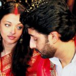 The couple’s first pictures as a newlywed came out when the Bachchan family visited the Tirupati temple after the wedding