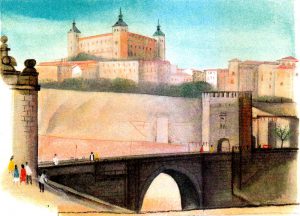 Toledo has a rich heritage of architectural monuments from the past