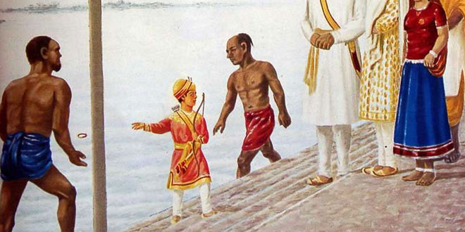 Guru Gobind Singh - The Childhood