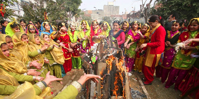 Influence of Lohri Festival