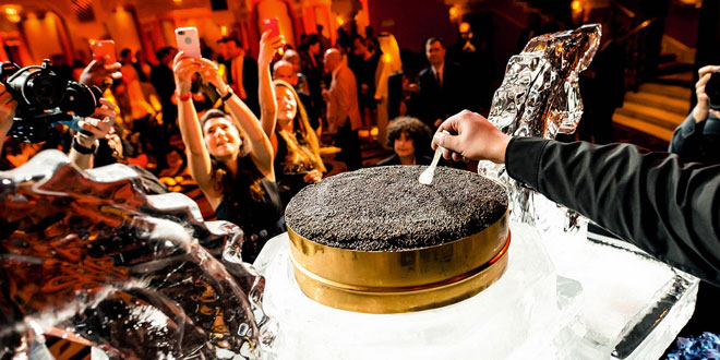 Largest Tin of Caviar: Dubai sets world record