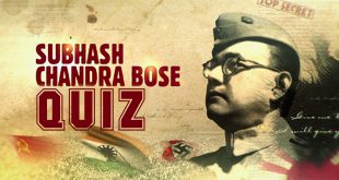 Subhash Chandra Bose Quiz - 10 Multiple Choice Questions