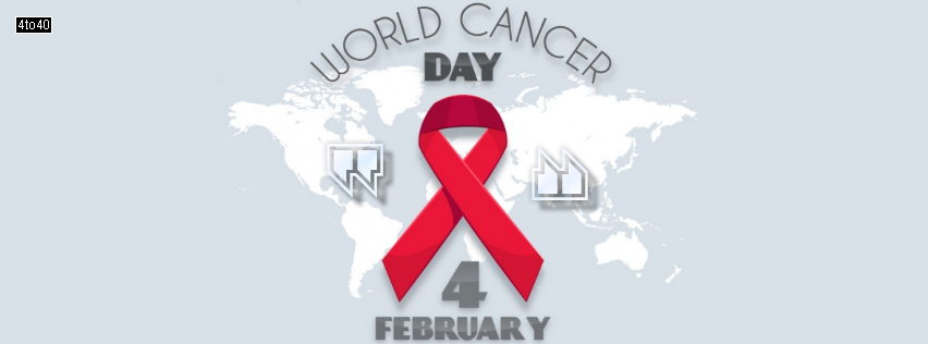 4th February World Cancer Day Facebook Cover