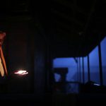 A Hindu holy woman lights an oil lamp during Shivaratri festival in Kathmandu, Nepal, Friday, Feb. 24, 2017. Shivaratri, or the night of Shiva, is dedicated to the worship of Lord Shiva, the Hindu god of death and destruction