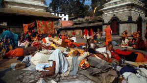 Every year, hundreds of Sadhus from across the different countries arrive at the Bankali and Pashupatinath temple