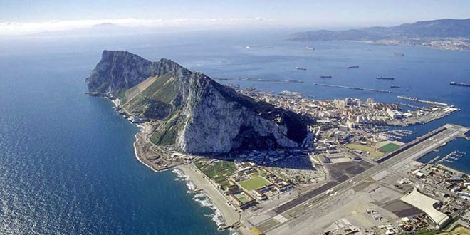 जि ब्राल्टर इंटरनैशनल एयरपोर्ट (स्पेन) / Gibraltar International Airport, Spain