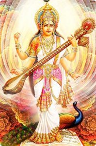 Goddess Maa Saraswati