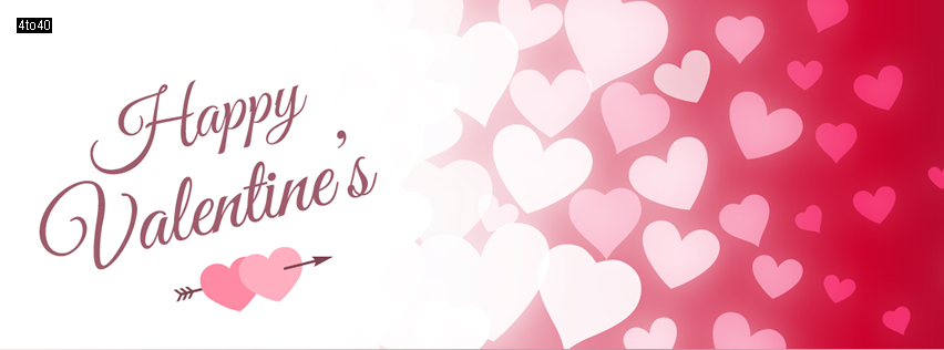 Happy Valentine Day Facebook Cover