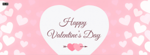 Happy Valentine Day Facebook Cover