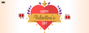 Happy Valentines Day Facebook Cover