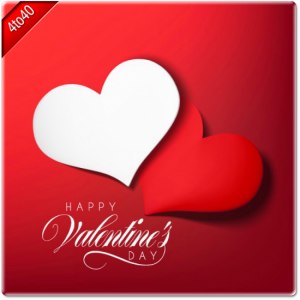 Happy Valentine's Day Greeting Card