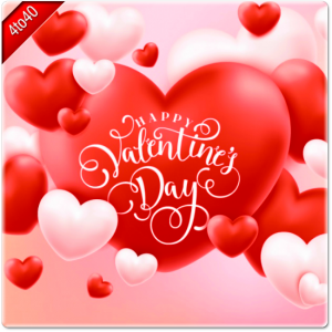 Happy Valentine's Day Love Greeting Card