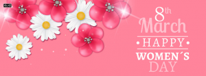 Happy Women's Day - 8th March - FB Cover