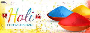 Holi Color Festival FB Cover