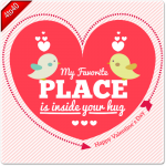 Hug Day - Valentine's Day Greeting