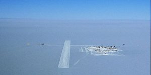 Ice Runway, Antarctica