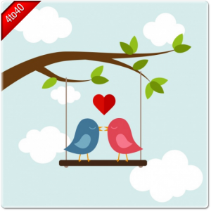 Kiss Day Greeting Card